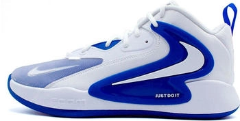Nike Zoom Hyperset 2 Indoor sports shoes blau/weiß