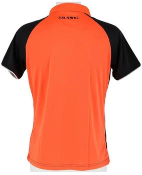 Salming Polo Performance schwarz/rot