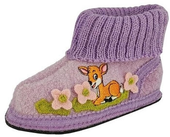 Beck Kitz oliv/lavendel/dunkelorange/rosa