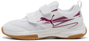 Puma Varion II weinrot/weiß