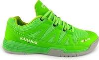 Karakal Hallen-Indoorschuhe Pro-Lite Court gr&uuml;n Herren