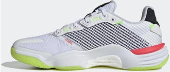 Adidas Stabil 16 Indoor Court Shoes cloud white/aurora met./aurora plum