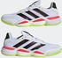 Adidas Stabil 16 Indoor Court Shoes cloud white/aurora met./aurora plum