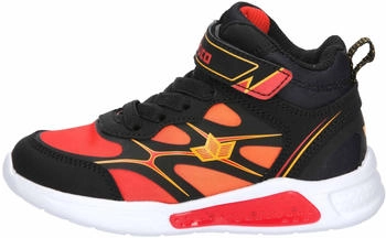 Lico Blinky Boy schwarz/rot/orange