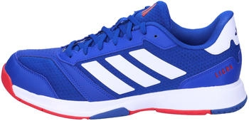 Adidas Ligra 8 Indoor blau/wei&szlig;/rot