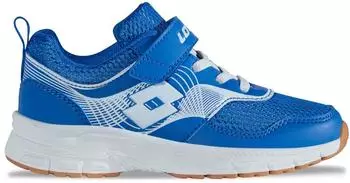 Lotto Buzzy K midblue/white