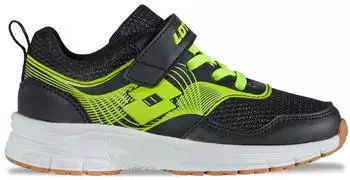 Lotto Buzzy K black/lime