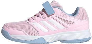 Adidas Speedcourt K Velcro clpink/ftwwht/globlu