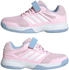 Adidas Speedcourt K Velcro clpink/ftwwht/globlu