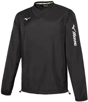 Mizuno Trad Rain Jacket schwarz