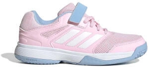 Adidas Speedcourt IN Kids CBLACK/FTWWHT/CBLACK