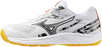 Mizuno Stealth Star 3 Jr Kids (X1GC2507) white/orange