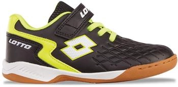Lotto Indoor Court Shoe black/fr.yellow