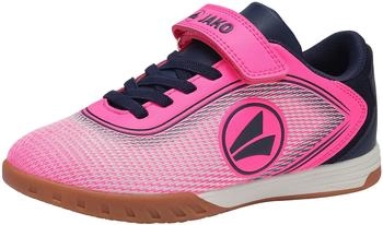 JAKO Sports Shoe dunkelblau/pink