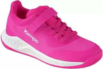 Kempa Kourtfly Kids Indoor Court Shoe pink/weiß