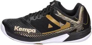 Kempa WING 2.0 schwarz/weiß/gold
