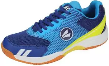 JAKO J-MS AD Ace navy-sky (blau-gelb)
