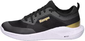 Kempa Kourtfly schwarz/weiß/gold