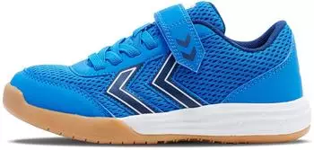 Hummel Multiplay Flex VC JR Kids (224853) blau/wei&szlig;