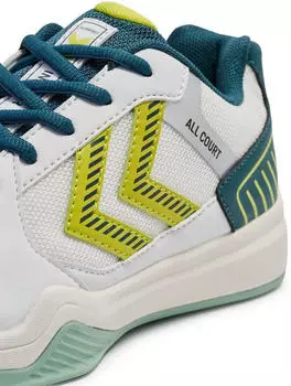Hummel All Court (228237) wei&szlig;/gr&uuml;n/gelb
