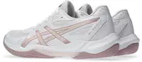 ASICS 1072A119;103, ASICS GEL-ROCKET 12 Hallenschuhe Damen in white-pearl pink,