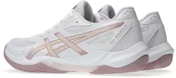Asics Gel Rocket 12 white/pearl pink