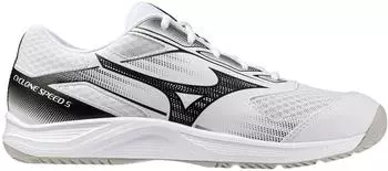 Mizuno Cyclone Speed 5 weiß/schwarz/rot