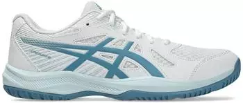 Asics Upcourt 6 white/saba blue