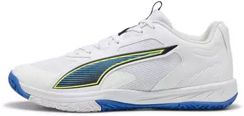 Puma Accelerate Pro 4 Game On wei&szlig;/glowing rot/ultra blau