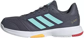 Adidas Ligra 8 Indoor aurora onix/flash aqua/semi lucid red