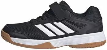 Adidas Speedcourt IN Kids schwarz/wei&szlig;