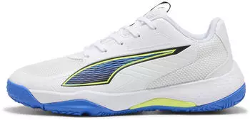 Puma Accelerate 4 (108443) weiß/leuchtendes rot/ultra blau