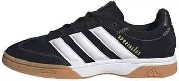 Adidas Spezialist Indoor core schwarz/cloud wei&szlig;/grau three
