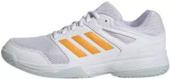 Adidas Speedcourt IN cloud white/pure tangerine/crystal sky