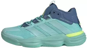 Adidas Courtstabil flash aqua/dusky ink
