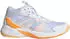 Adidas Crazyflight 6 Mid Women cloud white/crystal sky/pure tangerine