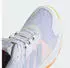 Adidas Crazyflight 6 Mid Women cloud white/crystal sky/pure tangerine