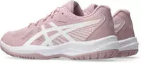 ASICS Upcourt 6 Damen Kinder Rosa/Wei&szlig; Jungen/M&auml;dchen