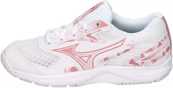 Mizuno Stealth Star 3 Jr Kids (X1GC2507) white/rose elegance/lava falls