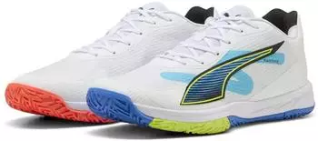 Puma Accelerate Turbo 4 (108441) PUMA White-Glowing Red-Ultra Blue