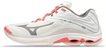 Mizuno Wave Lightning Z6 Women (V1GC2000) snow white/qshade/coralf
