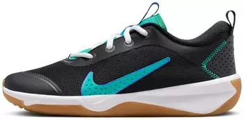 Nike Omni Multi-Court Kids (DM9027) smaragdschwarz/transparent/kristallblau