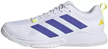 Adidas Court Team Bounce 2.0 cloud white/solar purple/solar lemon