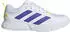 Adidas Court Team Bounce 2.0 cloud white/solar purple/solar lemon