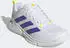 Adidas Court Team Bounce 2.0 cloud white/solar purple/solar lemon