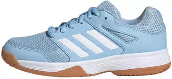 Adidas Speedcourt IN Kids clear sky/ftwr white