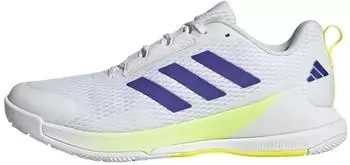 Adidas Novaflight 2 cloud white/pure purple/hi-res yellow