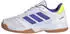Adidas Ligra Indoor Kids cloud white/solar purple/solar lemon