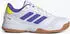 Adidas Ligra Indoor Kids cloud white/solar purple/solar lemon