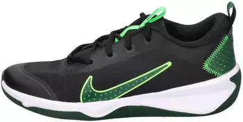 Nike Omni Multi-Court schwarz/gr&uuml;n